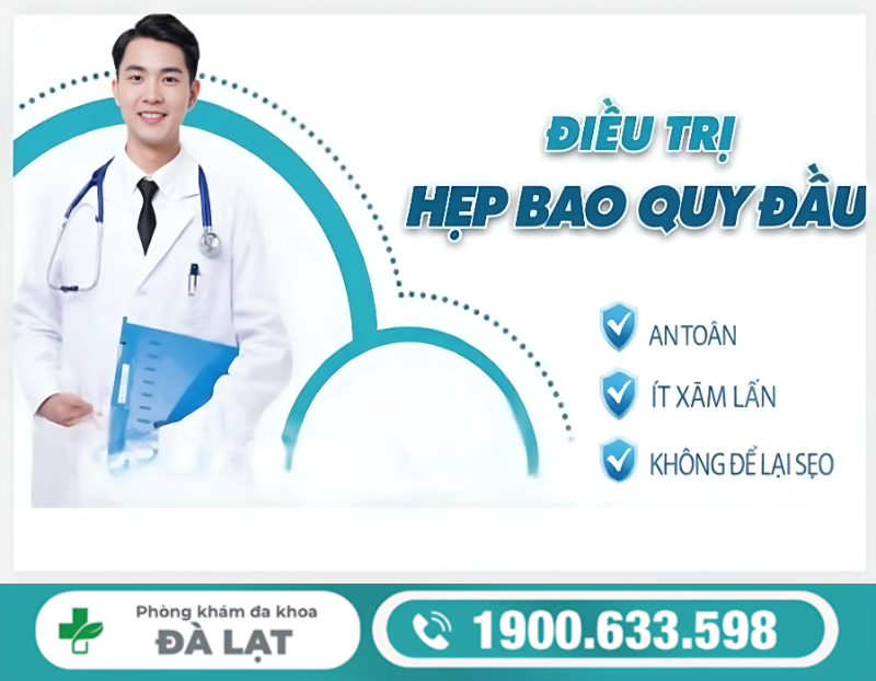ĐỊA CHỈ KHÁM, CHỮA HẸP BAO QUY ĐẦU ĐƯỢC NAM GIỚI TIN TƯỞNG 