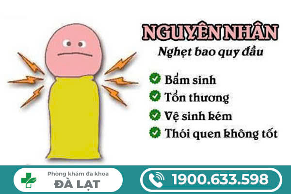 NGUY HIỂM CỦA NGHẸT BAO QUY ĐẦU MÀ NAM GIỚI KHÔNG NÊN BỎ QUA