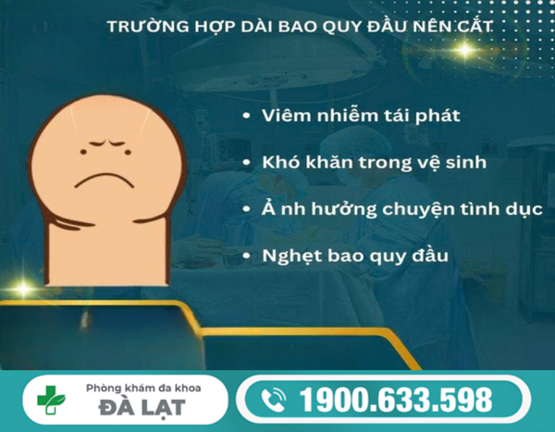 NAM GIỚI BỊ BAO QUY ĐẦU DÀI CÓ NÊN CẮT KHÔNG? BÁC SĨ CHUYÊN KHOA GIẢI ĐÁP