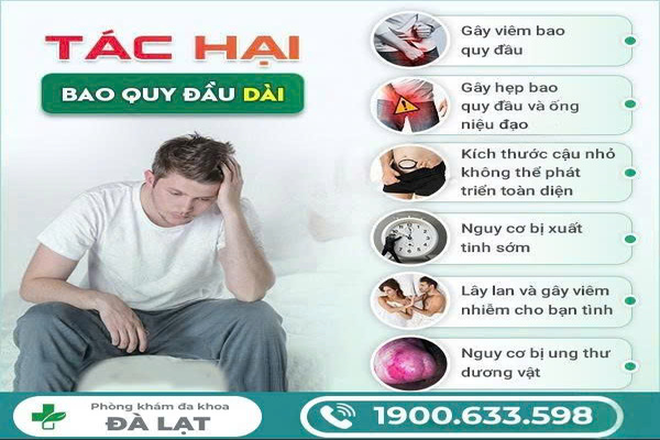 TÌM HIỂU DÀI BAO QUY ĐẦU Ở NAM GIỚI: KHI NÀO CẦN CAN THIỆP Y KHOA