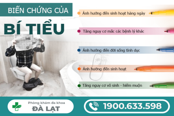 BÍ TIỂU Ở NAM GIỚI CÓ NGUY HIỂM KHÔNG? ĐỪNG CHỦ QUAN NẾU CÓ CÁC DẤU HIỆU NÀY