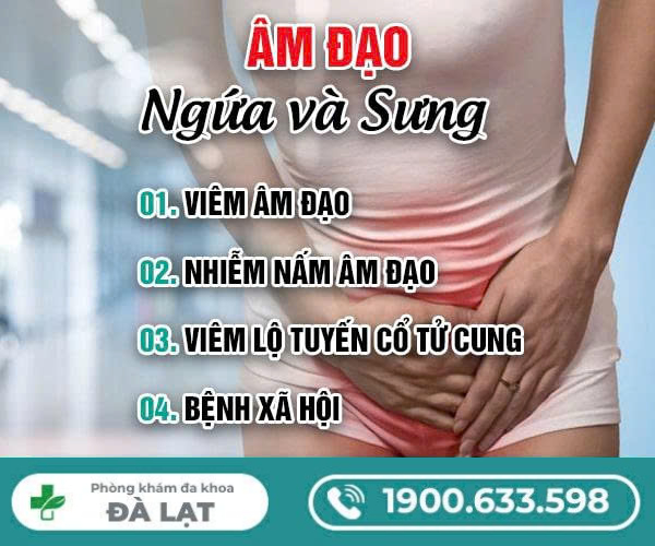 Âm Đạo Bị Ngứa Và Sưng Cảnh Báo Bệnh Gì? 