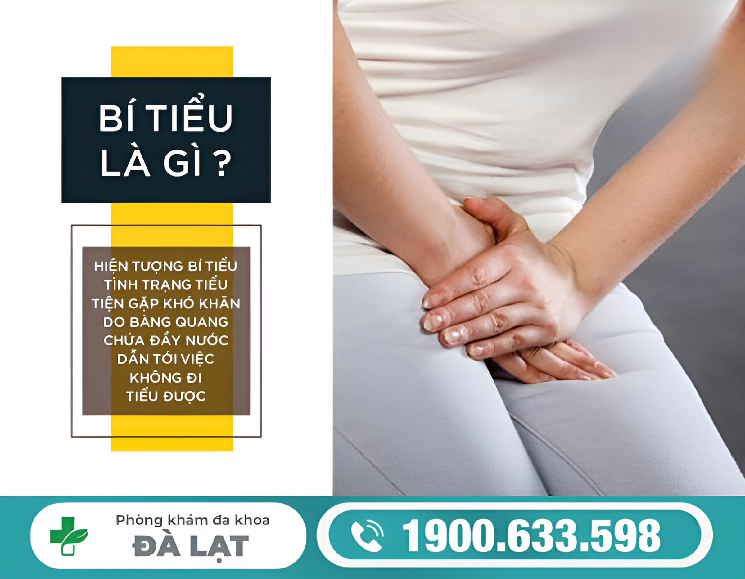 BÍ TIỂU CẤP TÍNH Ở NAM GIỚI: KHI NÀO CẦN ĐI KHÁM NGAY?