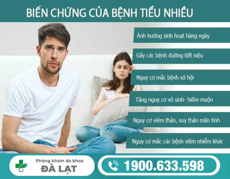 NAM GIỚI ĐI TIỂU NHIỀU LẦN VÀO BAN NGÀY: DẤU HIỆU CẢNH BÁO BỆNH LÝ