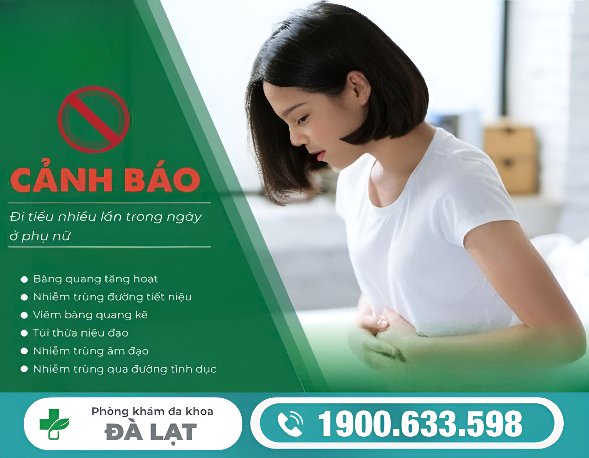 TÌNH TRẠNG ĐI ĐÁI NHIỀU Ở NỮ GIỚI CẢNH BÁO BỆNH GÌ? BÁC SĨ GIẢI ĐÁP 