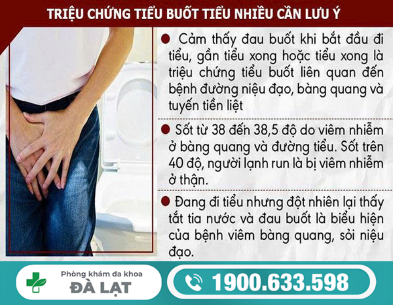 ĐI TIỂU NHIỀU LẦN Ở NAM GIỚI CÓ SAO KHÔNG? DẤU HIỆU CẦN LƯU Ý 