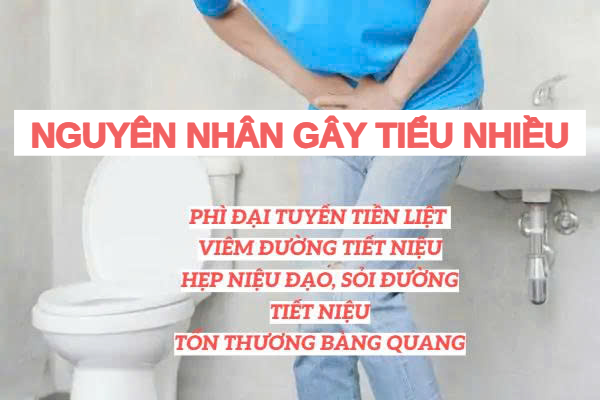 NGUYÊN NHÂN KHIẾN NAM GIỚI ĐI ĐÁI NHIỀU VÀ CÁCH NHẬN BIẾT 