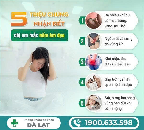 Tìm Hiểu Về Nấm Vùng Kín Bị Nữ Giới 