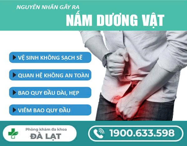 Tìm Hiểu Nấm Vùng Kín Ở Nam Giới 