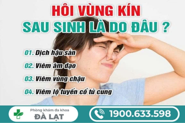 Tìm Hiểu Về: Hôi Vùng Kín Sau Sinh 