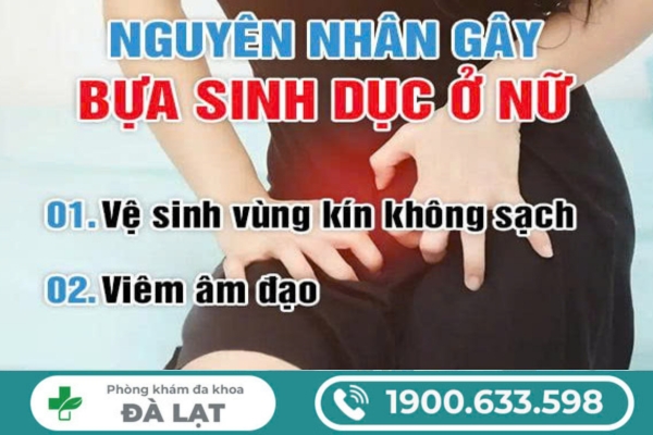 Tìm Hiểu: Bựa Sinh Dục Ở Nữ Giới 