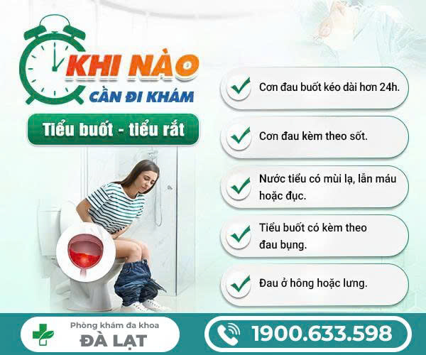 ĐI TIỂU ĐAU RÁT Ở NỮ GIỚI: CẢNH BÁO VẤN ĐỀ SỨC KHỎE KHÔNG NÊN CHỦ QUAN