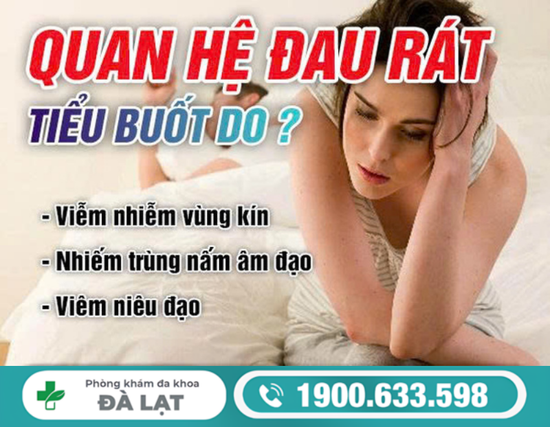 VÌ SAO NAM GIỚI SAU KHI QUAN HỆ LẠI BỊ TIỂU RẮT? CẢNH BÁO KHÔNG NÊN CHỦ QUAN