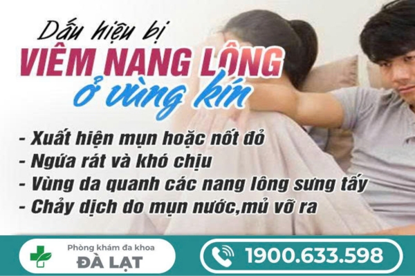 Hiện Tượng: Bị Viêm Nang Lông Vùng Kín  