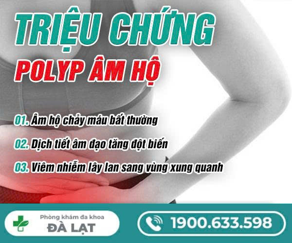 Tìm Hiểu Về: Polyp Âm Hộ Ở Nữ Giới 