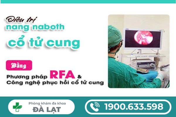 Cách Chữa Nang Naboth Cổ Tử Cung An Toàn, Hiệu Quả 