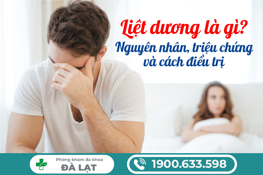 LIỆT DƯƠNG Ở NAM GIỚI: NHẬN BIẾT SỚM ĐỂ TRÁNH ẢNH HƯỞNG LÂU DÀI 