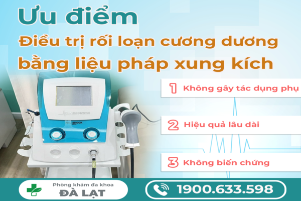 CÁCH CHỮA RỐI LOẠN CƯƠNG DƯƠNG PHỔ BIẾN HIỆN NAY NAM GIỚI NÊN BIẾT 