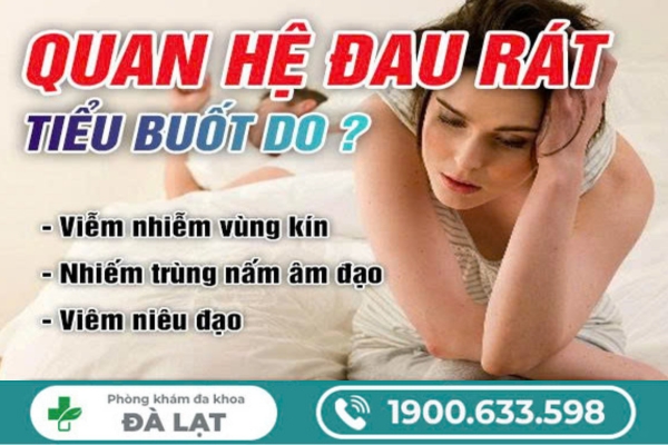 Quan Hệ Xong Đau Rát Tiểu Buốt 