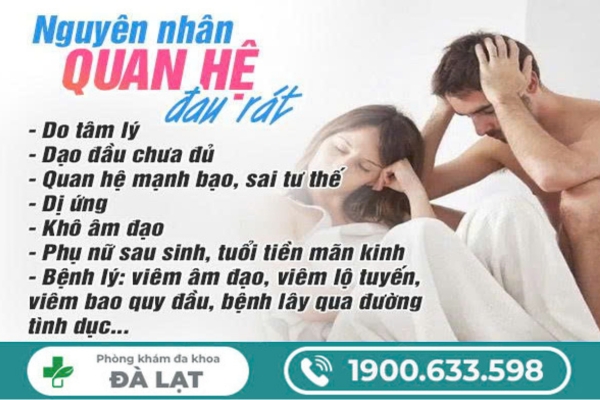 Tìm Hiểu: Nguyên Nhân Quan Hệ Bị Đau Rát 