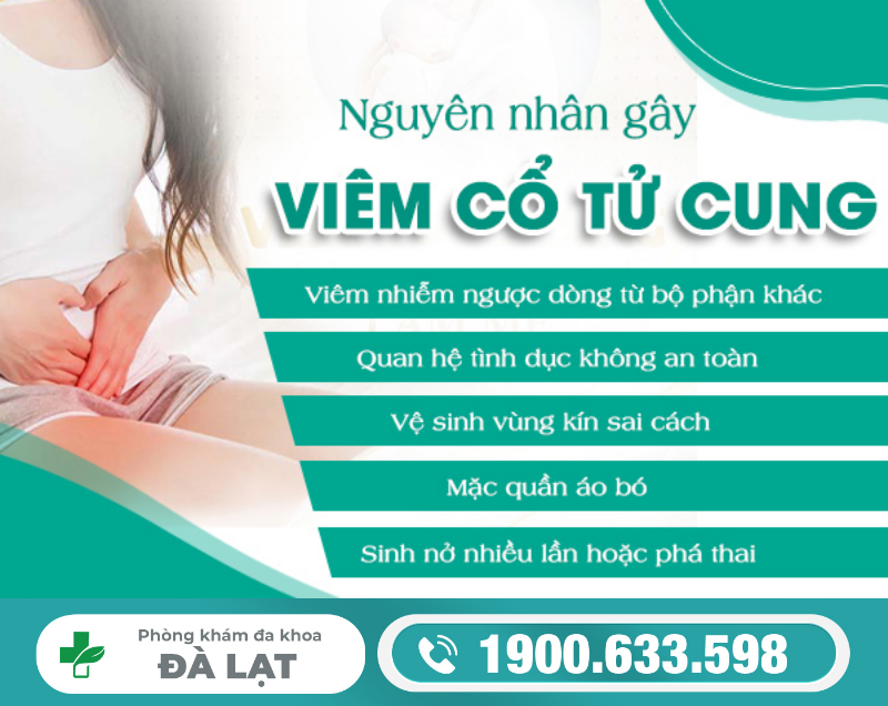 Bà Bầu Bị Viêm Cổ Tử Cung 