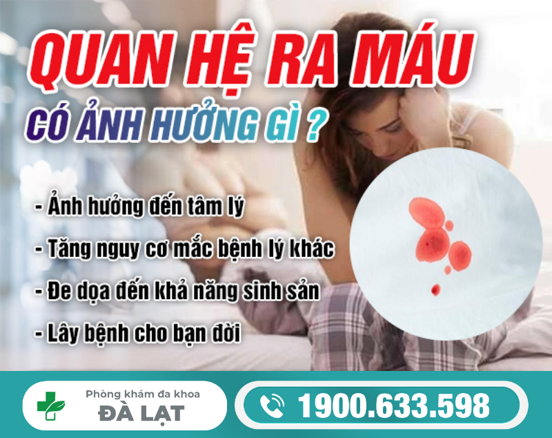 Quan Hệ Ra Máu Có Ảnh Hưởng Gì? 