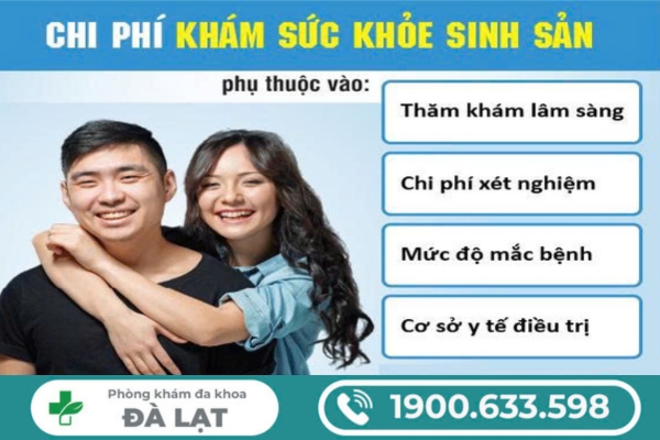 Chi Phí Khám Sức Khỏe Sinh Sản? Khám Sức Khỏe Sinh Sản Hết Bao Nhiêu Tiền? 