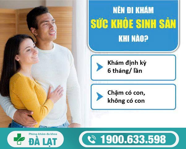Nên Khám Sức Khỏe Sinh Sản Khi Nào? 