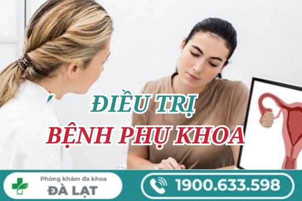 Cách Điều Trị Bệnh Phụ Khoa Ở Nữ Giới 