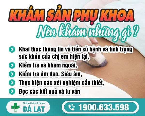 Khám Sản Phụ Khoa Là Khám Những Gì? 