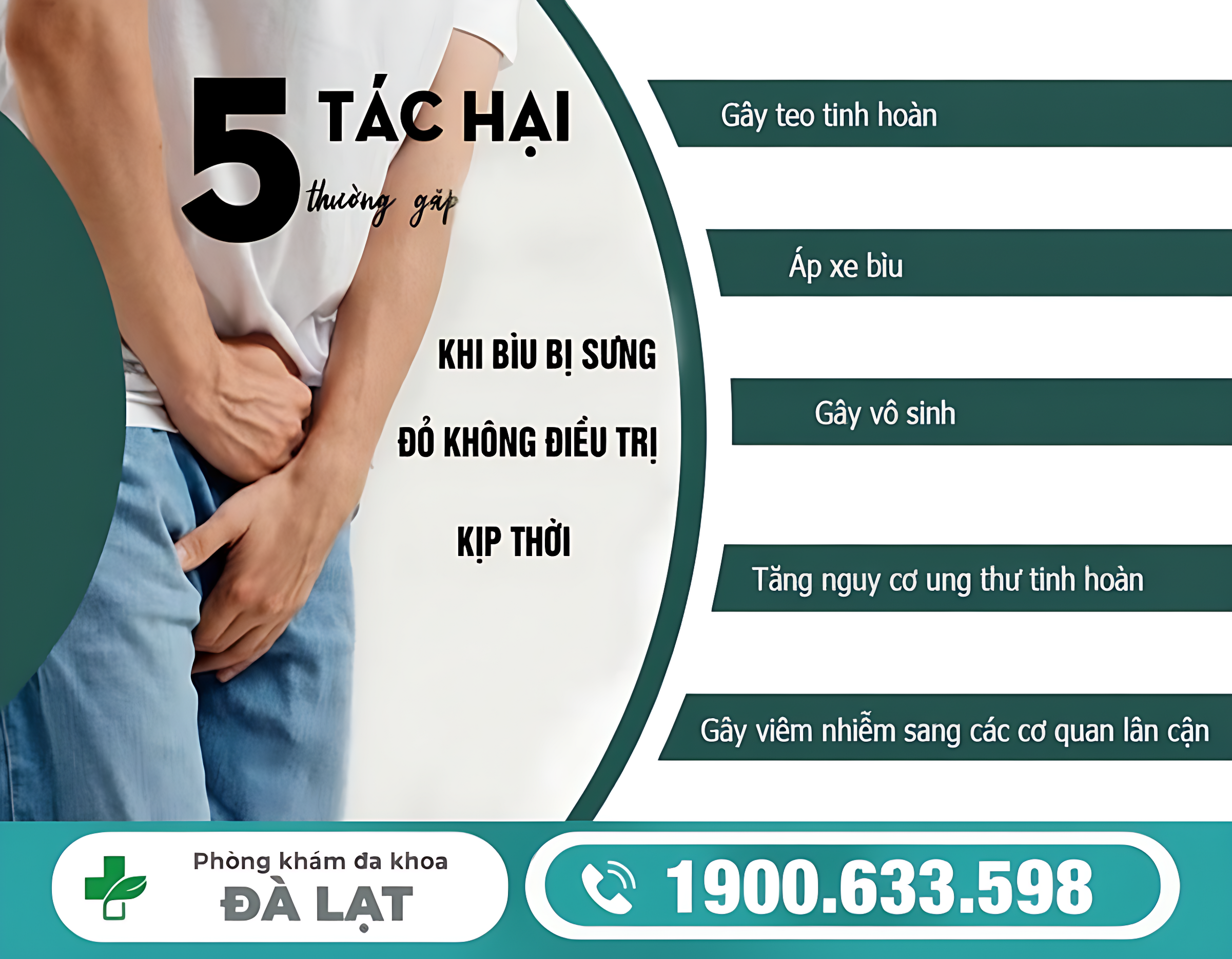 SƯNG BÌU Ở NAM GIỚI: ĐỪNG BỎ QUA DẤU HIỆU BẤT THƯỜNG NÀY 