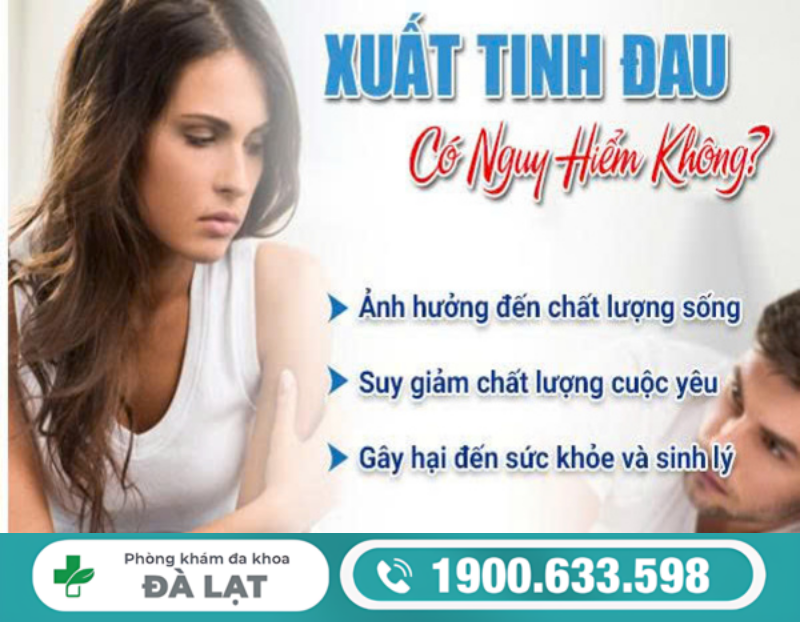 NAM GIỚI XUẤT TINH ĐAU CÓ NGUY HIỂM KHÔNG?