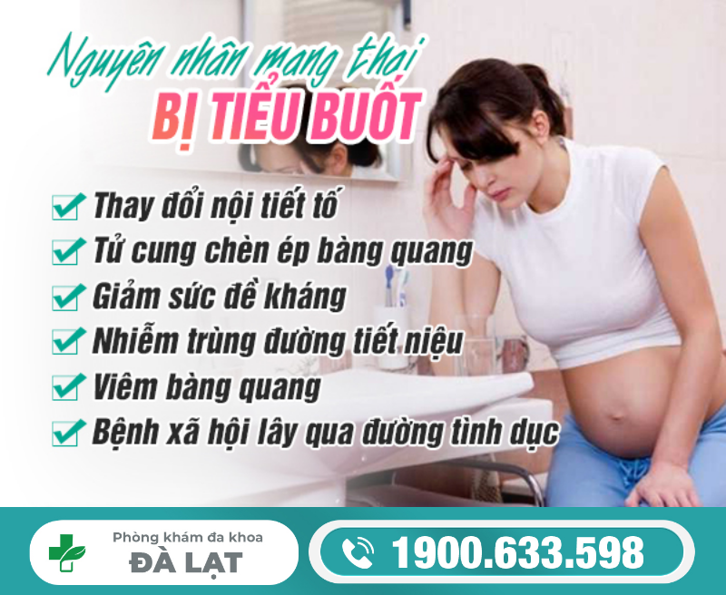 Mang Thai Bị Đi Tiểu Buốt 