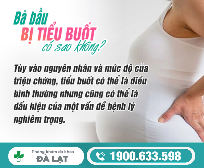 Bà Bầu Bị Tiểu Buốt Có Sao Không? 