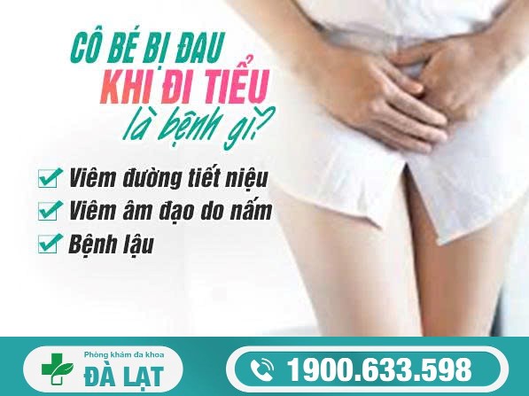 Cô Bé Bị Đau Khi Đi Tiểu Là Bệnh Gì? 