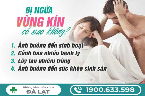 Bị Ngứa Vùng Kín Vào Ban Đêm 