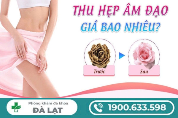 Chi Phí Thu Hẹp Âm Đạo Hết Bao Nhiêu Tiền? 