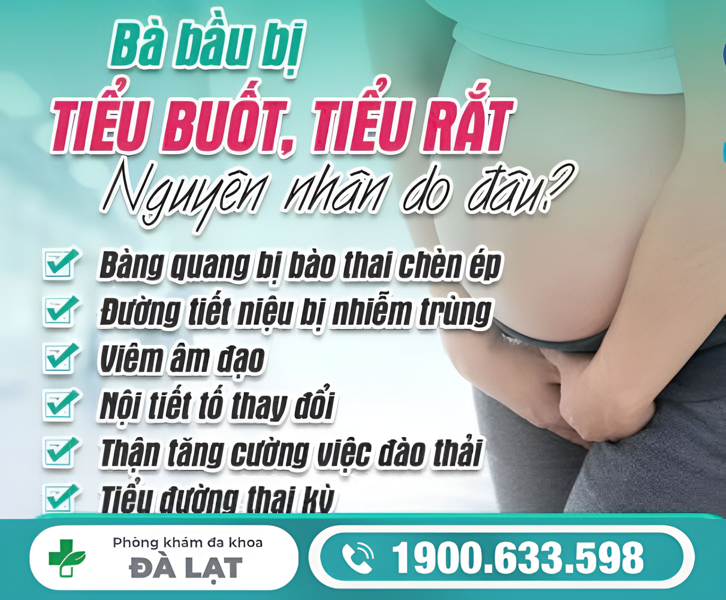 TIỂU RẮT TIỂU BUỐT KHI MANG THAI: DẤU HIỆU KHÔNG NÊN CHỦ QUAN