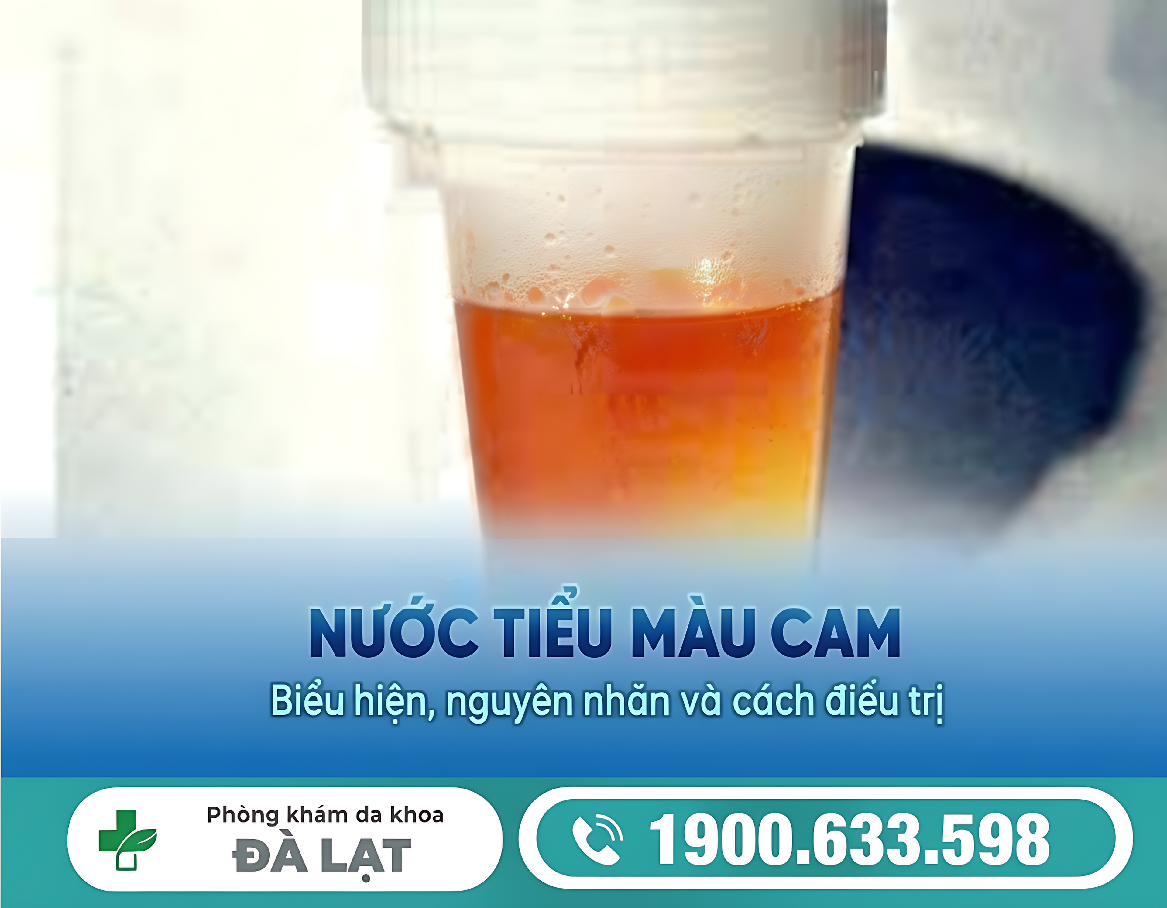 BÀ BẦU ĐI TIỂU MÀU CAM CẢNH BÁO VẤN ĐỀ SỨC KHỎE NÀO?