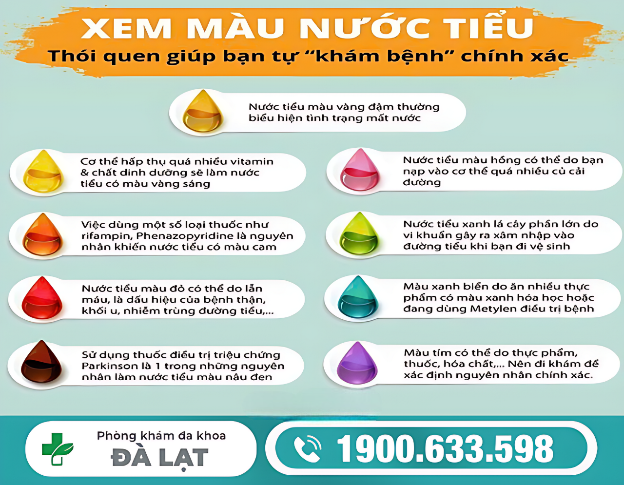 NƯỚC TIỂU MÀU TÍM Ở NAM VÀ NỮ CẢNH BÁO BỆNH LÝ GÌ?