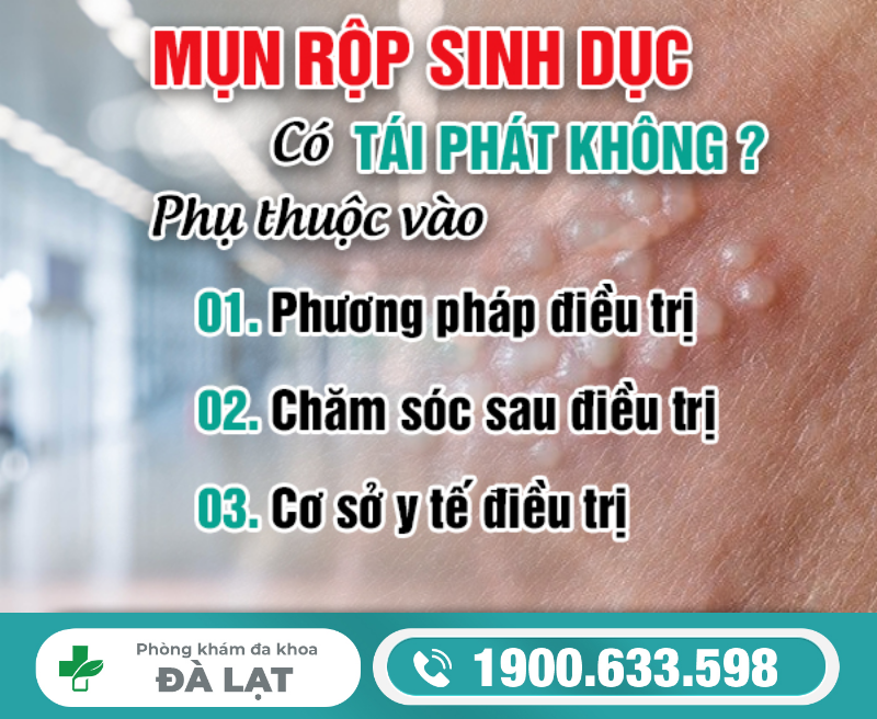Mụn Rộp Sinh Dục Có Tái Phát Không? 