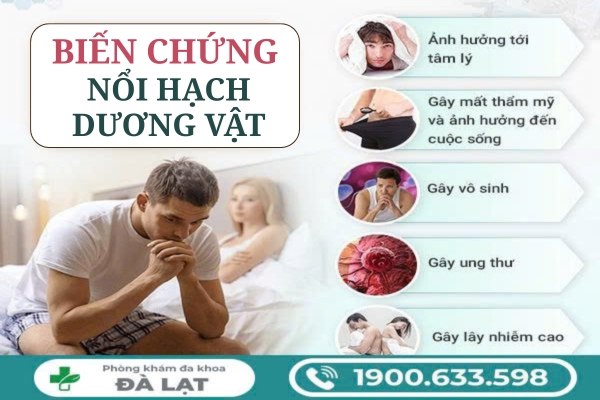 Nổi Hạch Ở Dương Vật Nam Giới 