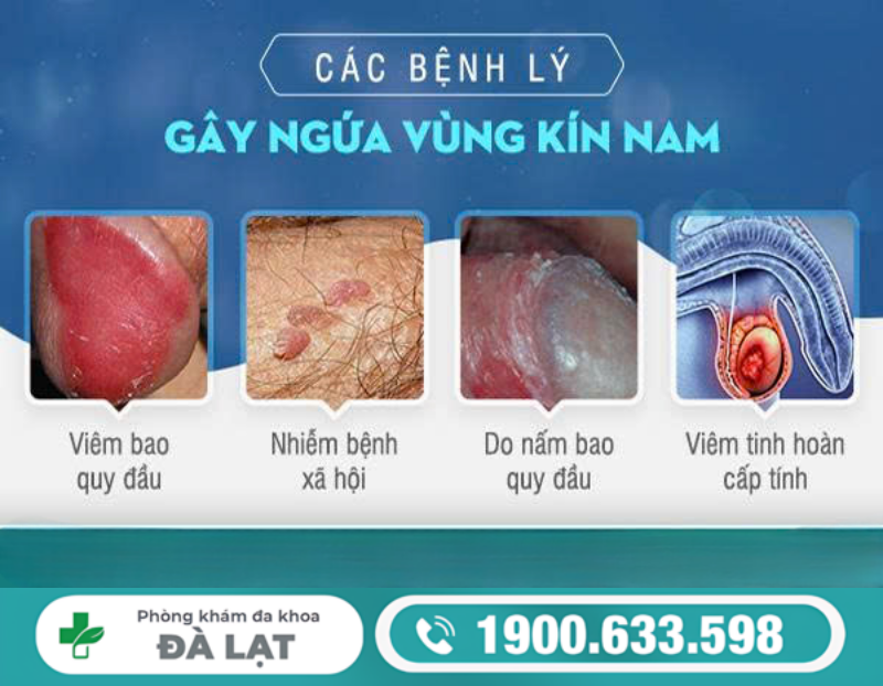 QUAN HỆ XONG BỊ NGỨA VÙNG KÍN NAM 