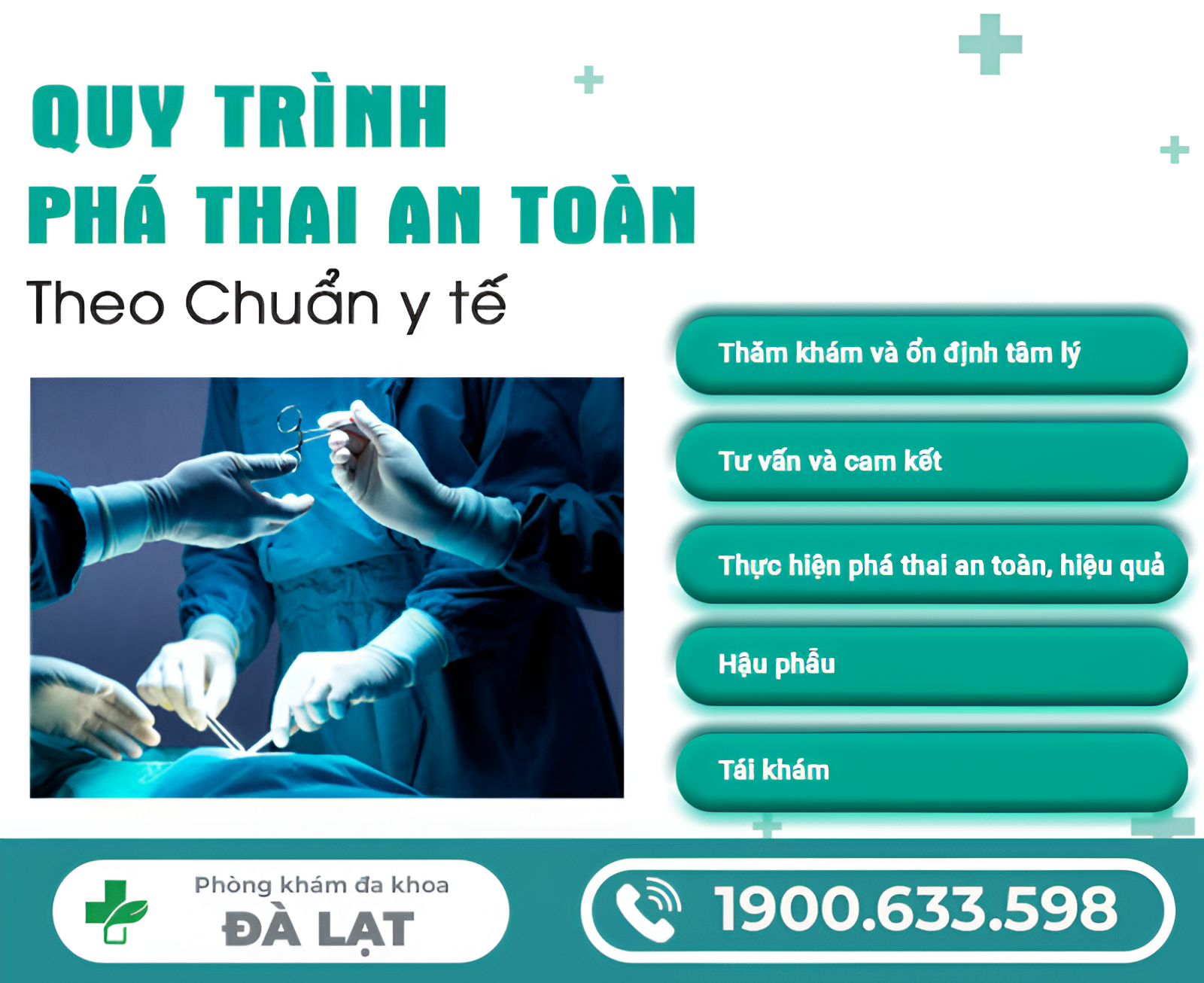 QUY TRÌNH NẠO HÚT THAI CHUẨN Y KHOA HIỆN NAY