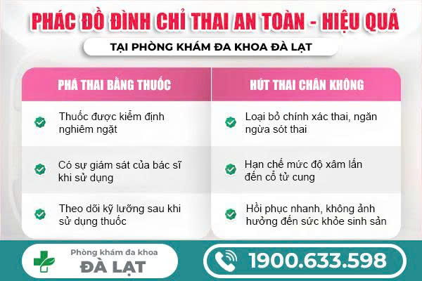 ĐÌNH CHỈ THAI LÀ GÌ? NHỮNG THÔNG TIN CHỊ EM CẦN BIẾT 