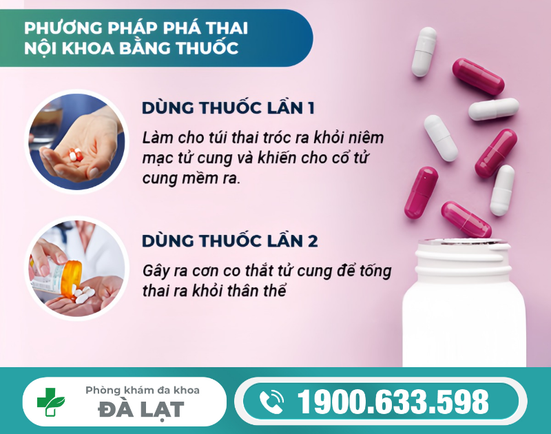 PHÁ THAI BẰNG THUỐC MẤY LẦN THÌ AN TOÀN?