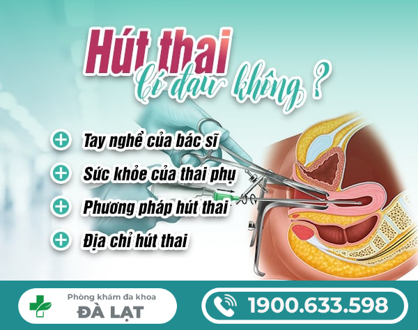 BÁC SĨ GIẢI ĐÁP: HÚT THAI CÓ ĐAU KHÔNG?