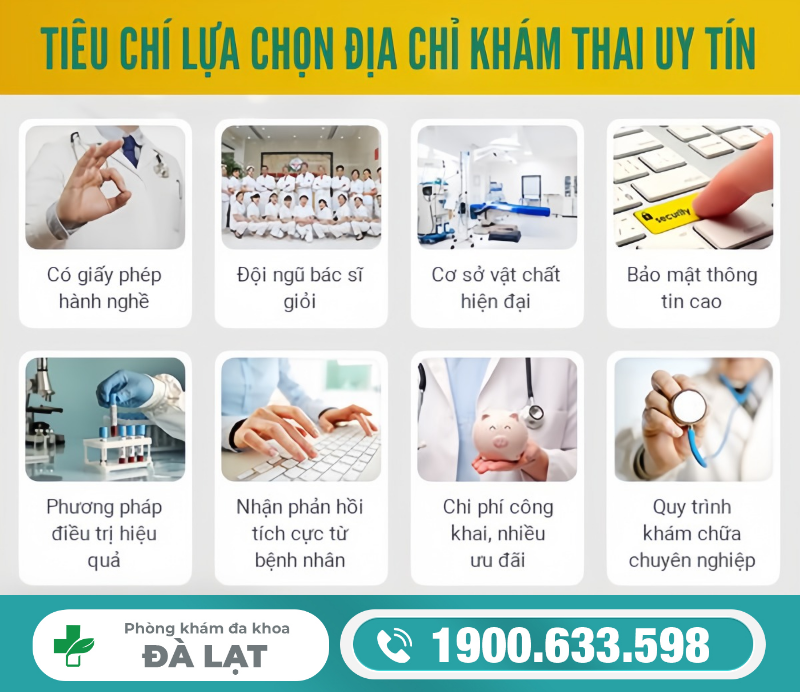 ĐỊA CHỈ HÚT THAI UY TÍN – PHÒNG KHÁM ĐA KHOA ĐÀ LẠT