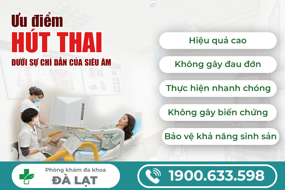 HÚT THAI LƯU: KHI NÀO CẦN THỰC HIỆN?