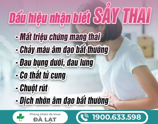 DẤU HIỆU SẢY THAI SỚM CHỊ EM KHÔNG NÊN CHỦ QUAN